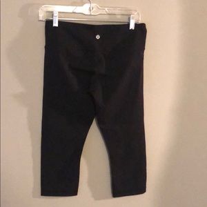 Lululemon crop leggings